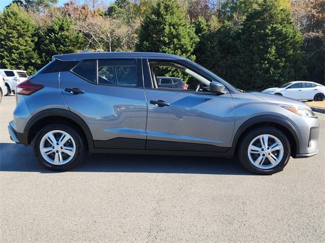 used 2021 Nissan Kicks car, priced at $15,322