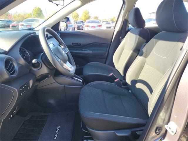 used 2021 Nissan Kicks car, priced at $15,322