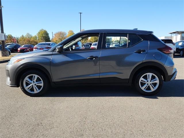 used 2021 Nissan Kicks car, priced at $15,322