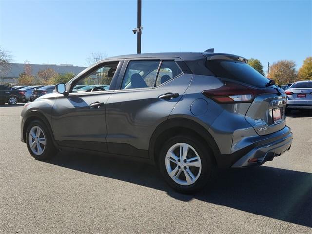 used 2021 Nissan Kicks car, priced at $15,322