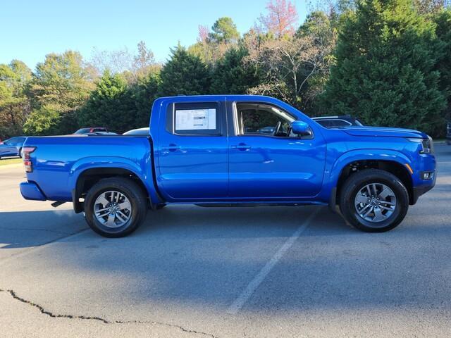 new 2025 Nissan Frontier car, priced at $40,445