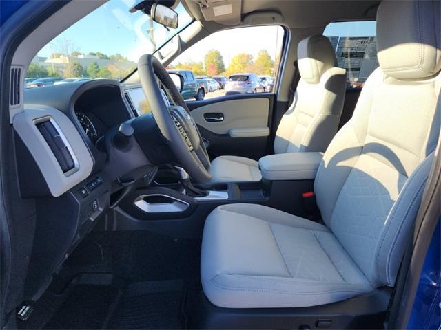 new 2025 Nissan Frontier car, priced at $40,445