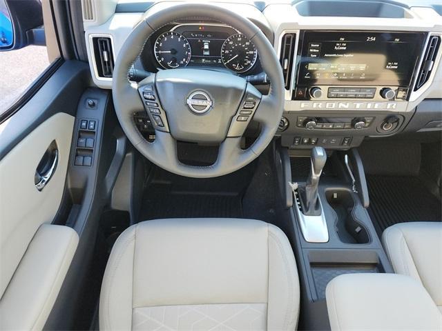 new 2025 Nissan Frontier car, priced at $40,445