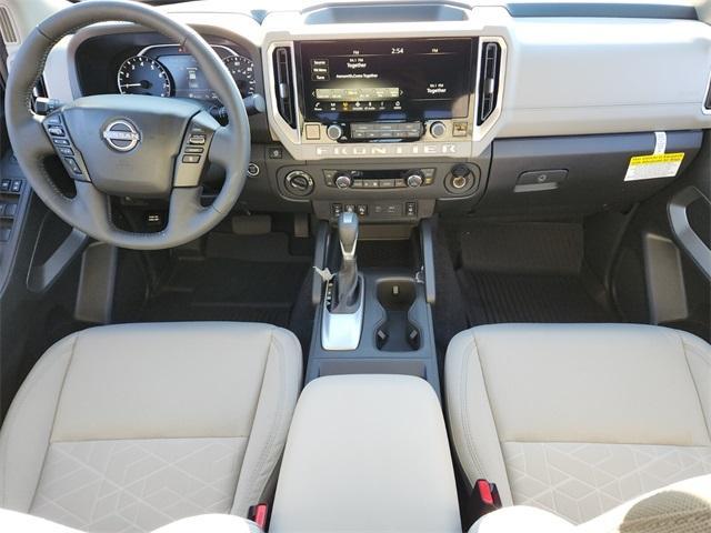 new 2025 Nissan Frontier car, priced at $40,445