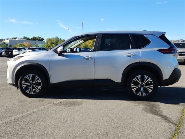 used 2023 Nissan Rogue car, priced at $23,300