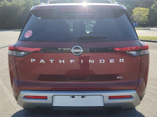 new 2024 Nissan Pathfinder car, priced at $40,870