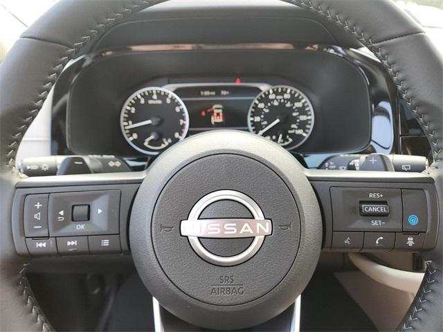new 2025 Nissan Pathfinder car, priced at $40,313