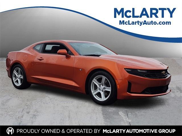 used 2023 Chevrolet Camaro car, priced at $27,310