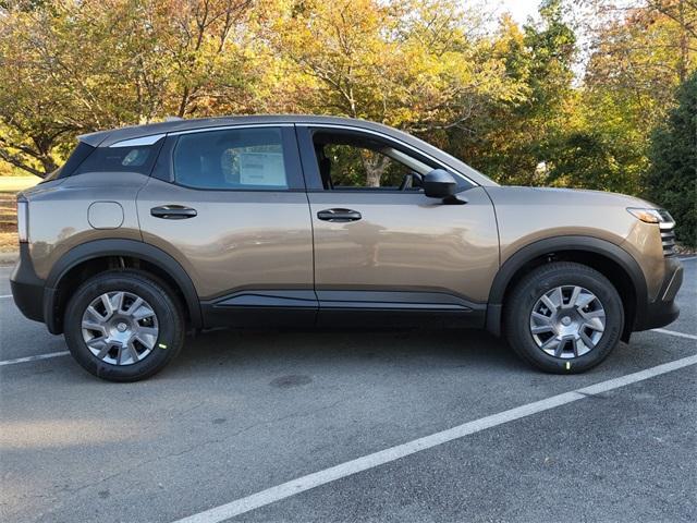 new 2025 Nissan Kicks car, priced at $22,539