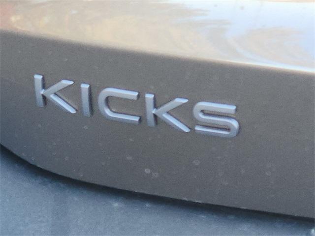 new 2025 Nissan Kicks car, priced at $22,539