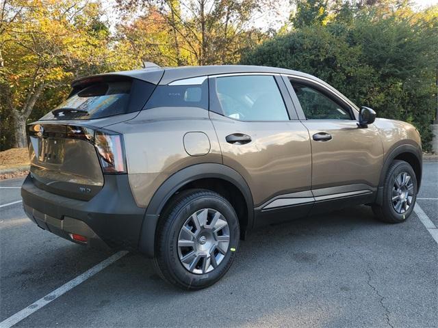 new 2025 Nissan Kicks car, priced at $22,539