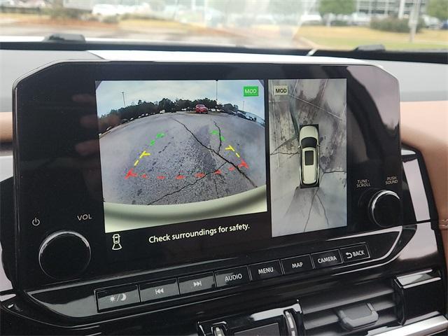 new 2025 Nissan Pathfinder car, priced at $41,521