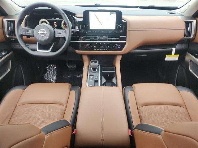 new 2025 Nissan Pathfinder car, priced at $41,521