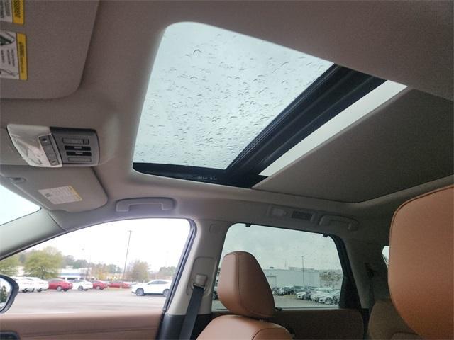 new 2025 Nissan Pathfinder car, priced at $41,521