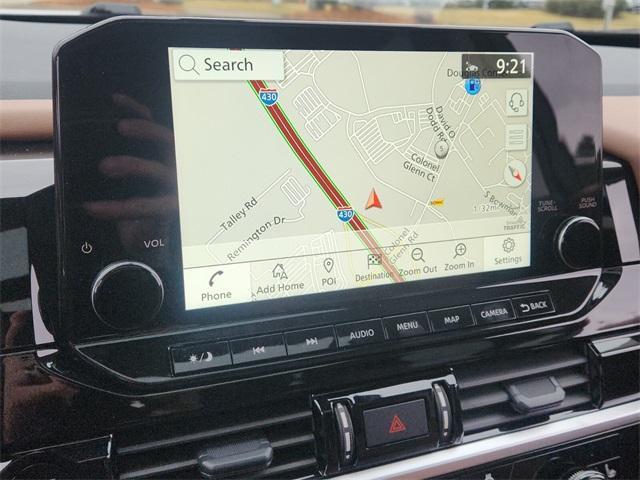 new 2025 Nissan Pathfinder car, priced at $41,521