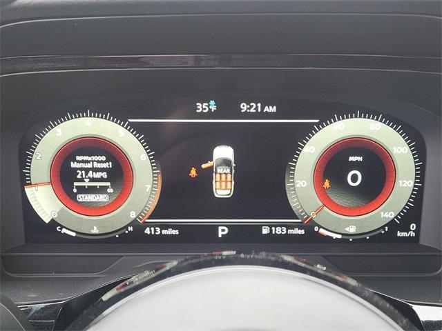 new 2025 Nissan Pathfinder car, priced at $41,521