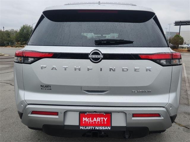 new 2025 Nissan Pathfinder car, priced at $41,521