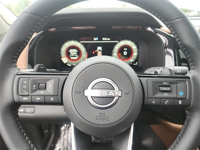 new 2025 Nissan Pathfinder car, priced at $41,521