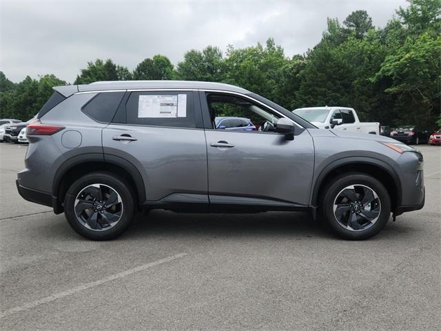 new 2025 Nissan Rogue car, priced at $32,326