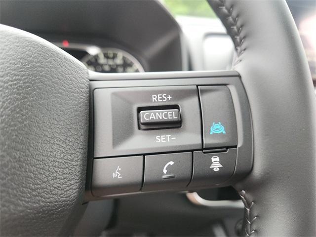 new 2025 Nissan Rogue car, priced at $32,326