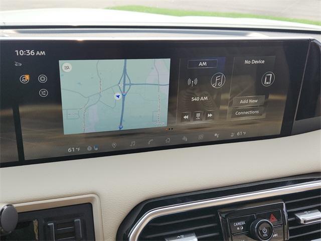 new 2026 Nissan Armada car, priced at $89,205