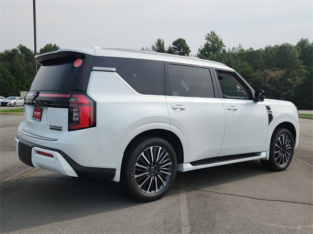 new 2026 Nissan Armada car, priced at $89,205
