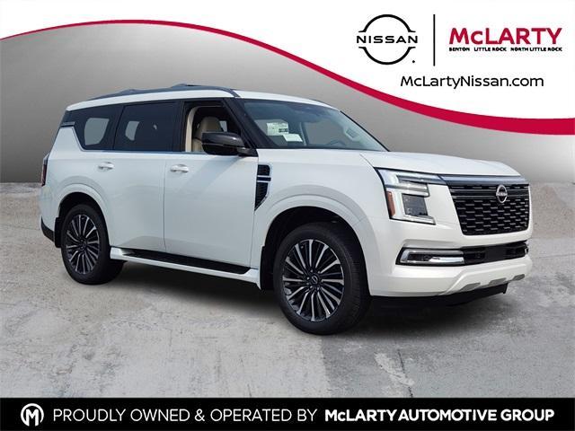 new 2026 Nissan Armada car, priced at $89,205