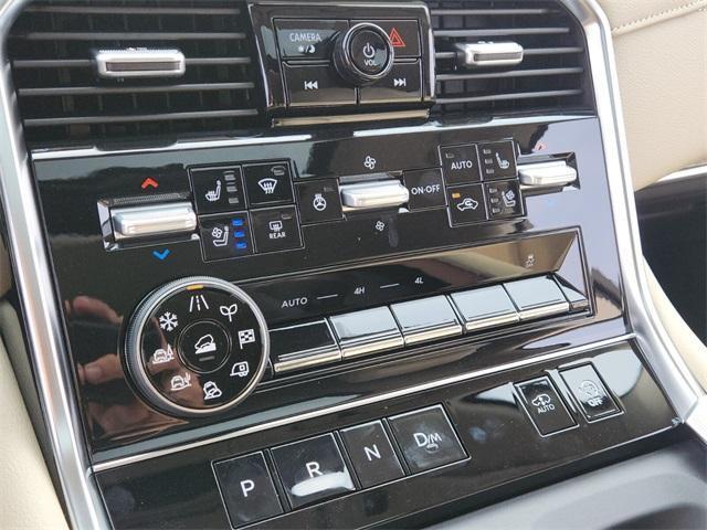 new 2026 Nissan Armada car, priced at $89,205