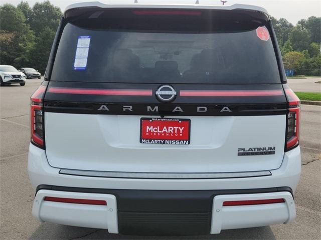 new 2026 Nissan Armada car, priced at $89,205