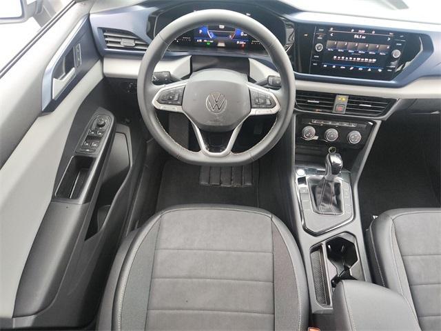 used 2023 Volkswagen Taos car, priced at $21,750