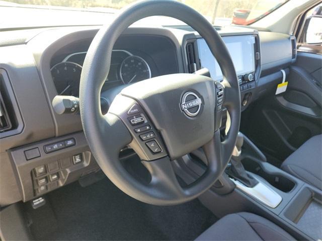 new 2025 Nissan Frontier car, priced at $31,260