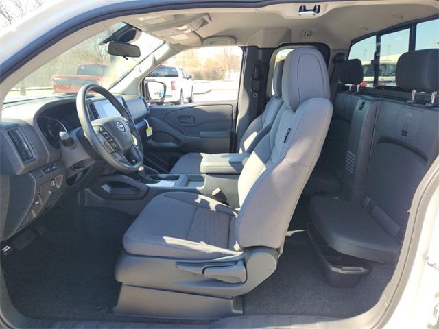 new 2025 Nissan Frontier car, priced at $31,260