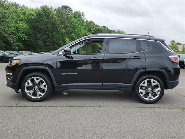 used 2018 Jeep Compass car, priced at $16,840