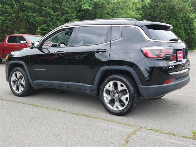 used 2018 Jeep Compass car, priced at $16,840