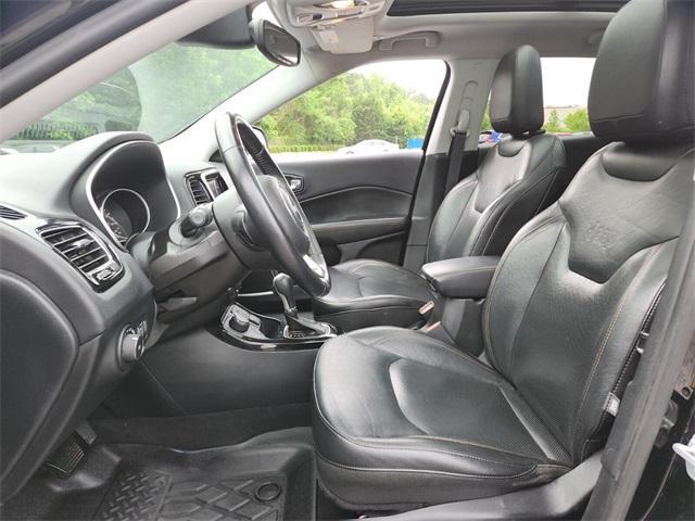 used 2018 Jeep Compass car, priced at $16,840
