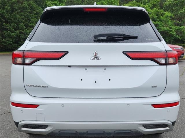 used 2024 Mitsubishi Outlander car, priced at $25,501
