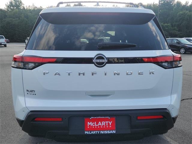 new 2025 Nissan Pathfinder car, priced at $38,780
