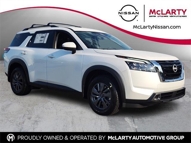 new 2025 Nissan Pathfinder car, priced at $38,780