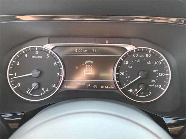 new 2025 Nissan Pathfinder car, priced at $38,780