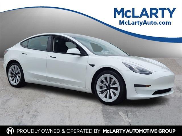 used 2023 Tesla Model 3 car, priced at $23,200