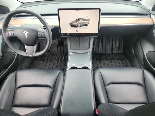 used 2023 Tesla Model 3 car, priced at $24,274