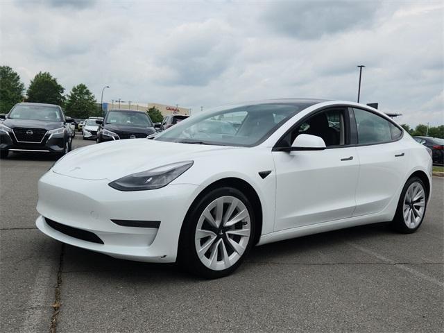 used 2023 Tesla Model 3 car, priced at $24,274