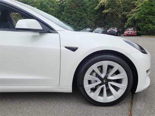 used 2023 Tesla Model 3 car, priced at $24,274