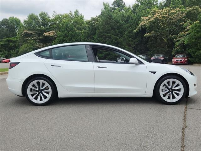 used 2023 Tesla Model 3 car, priced at $24,274
