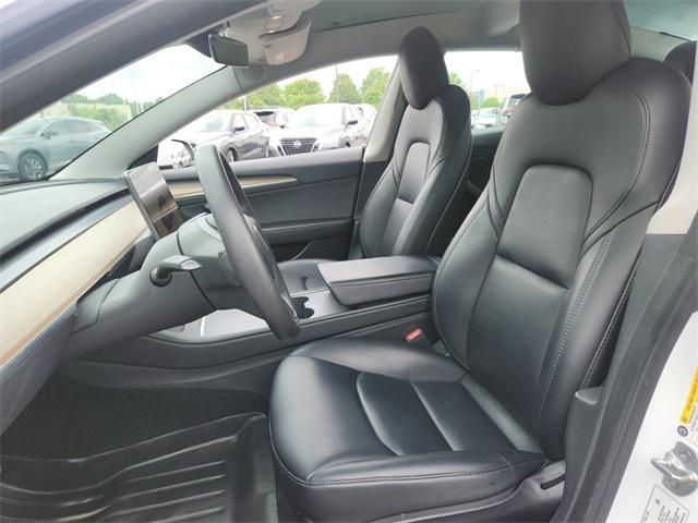 used 2023 Tesla Model 3 car, priced at $24,274