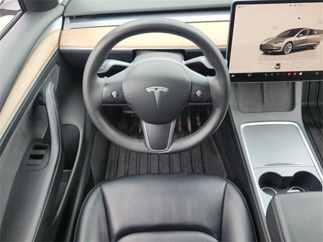 used 2023 Tesla Model 3 car, priced at $24,274
