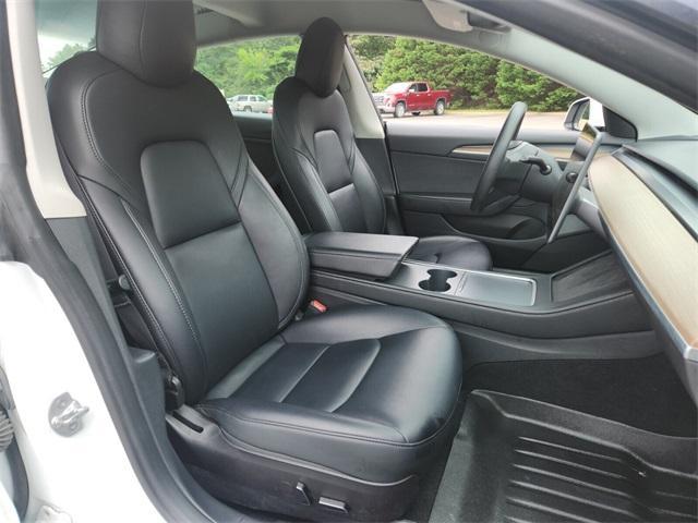 used 2023 Tesla Model 3 car, priced at $24,274