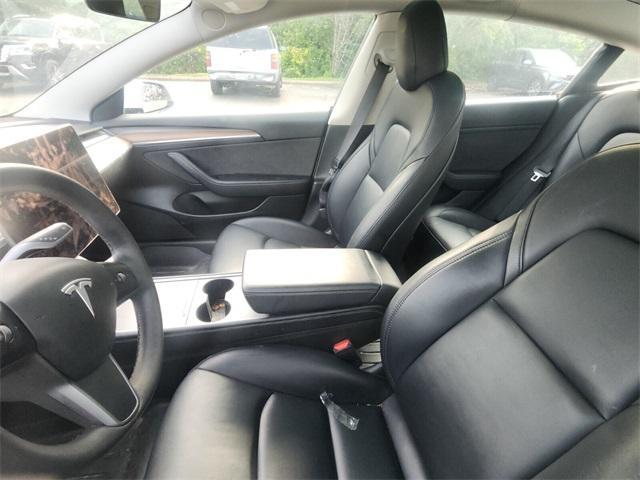 used 2023 Tesla Model 3 car, priced at $24,350