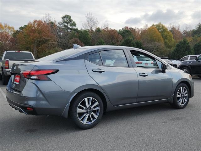 new 2025 Nissan Versa car, priced at $21,795