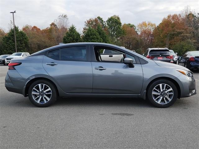 new 2025 Nissan Versa car, priced at $21,795